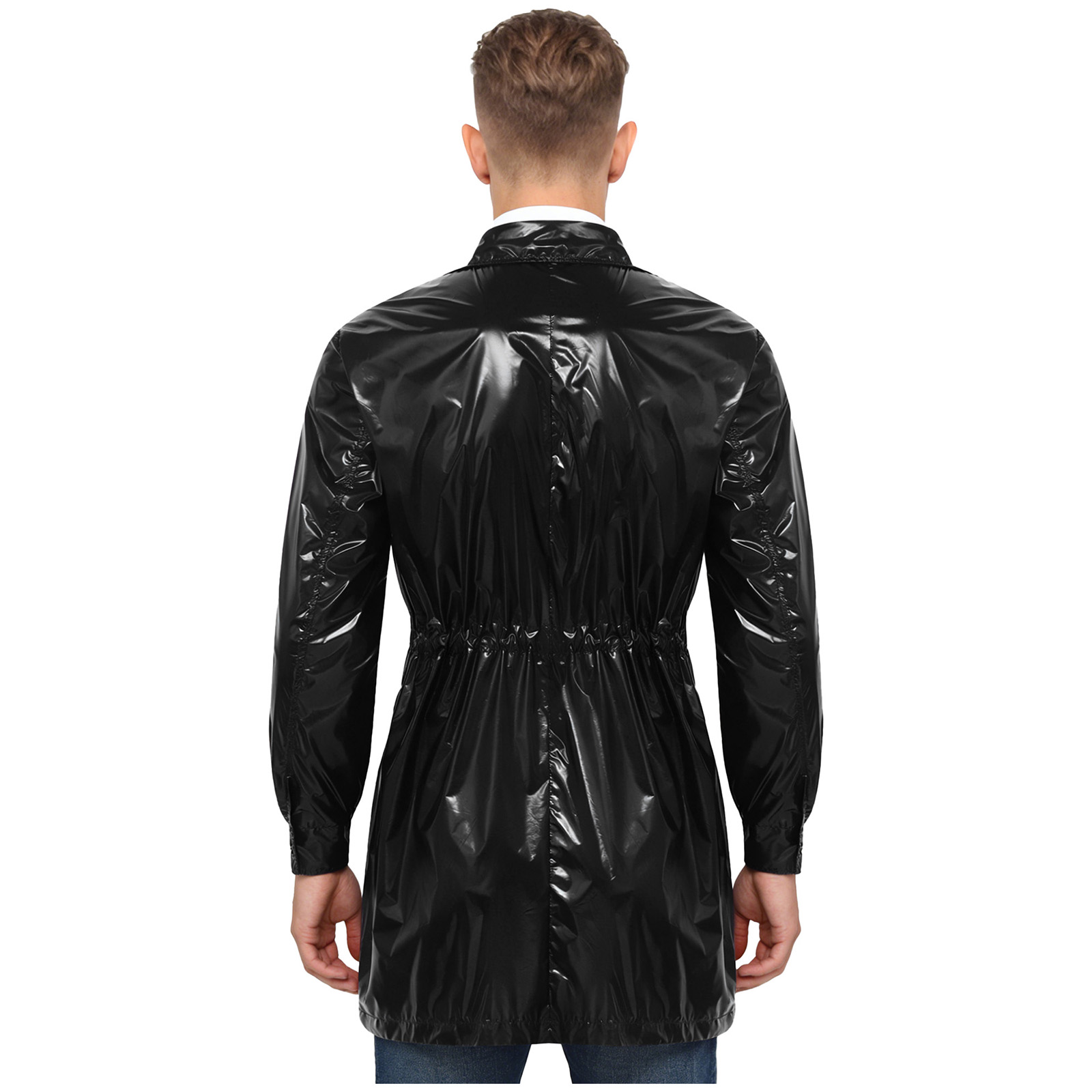 Men Waterproof Work Jacket Win - Outdoor Camping Hiking บทวิจารณ์และราคา
