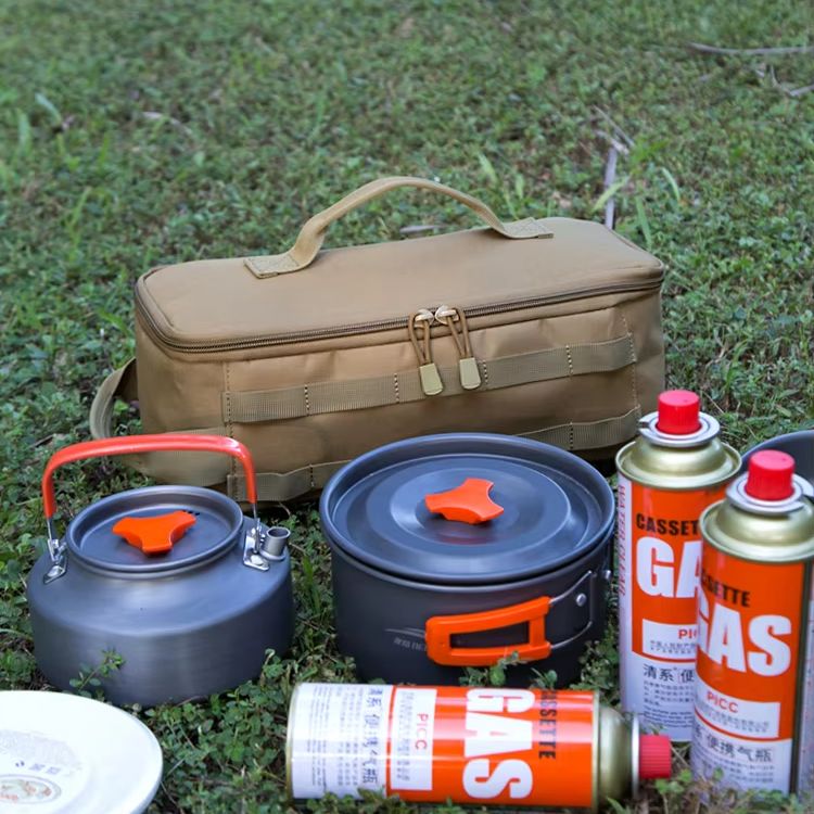 Oxford Cloth Cookware Storage  - Outdoor Camping Uk บทวิจารณ์และราคา