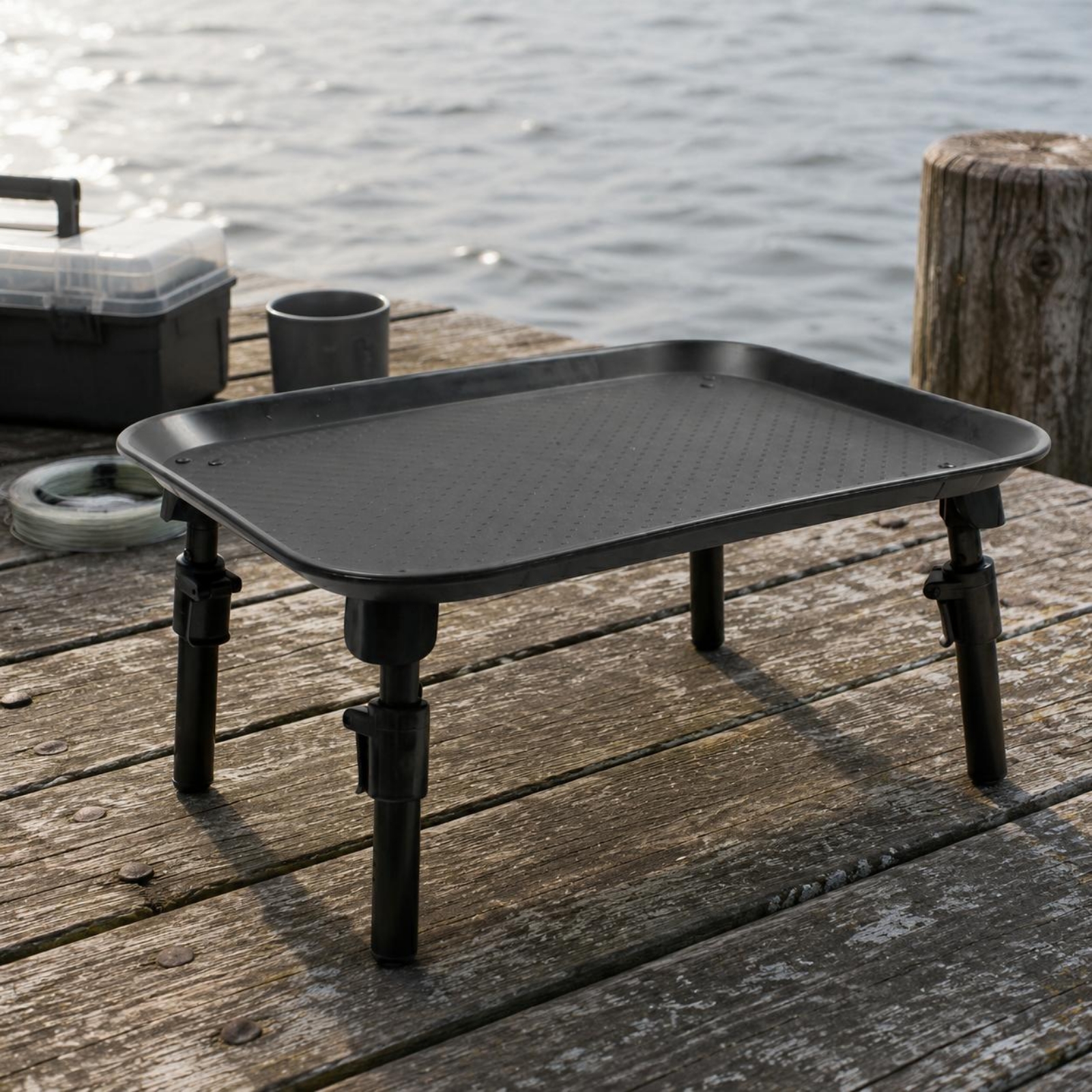 Carp Fishing Table Foldable Le - Outdoor Camping Table With Storage บทวิจารณ์และราคา