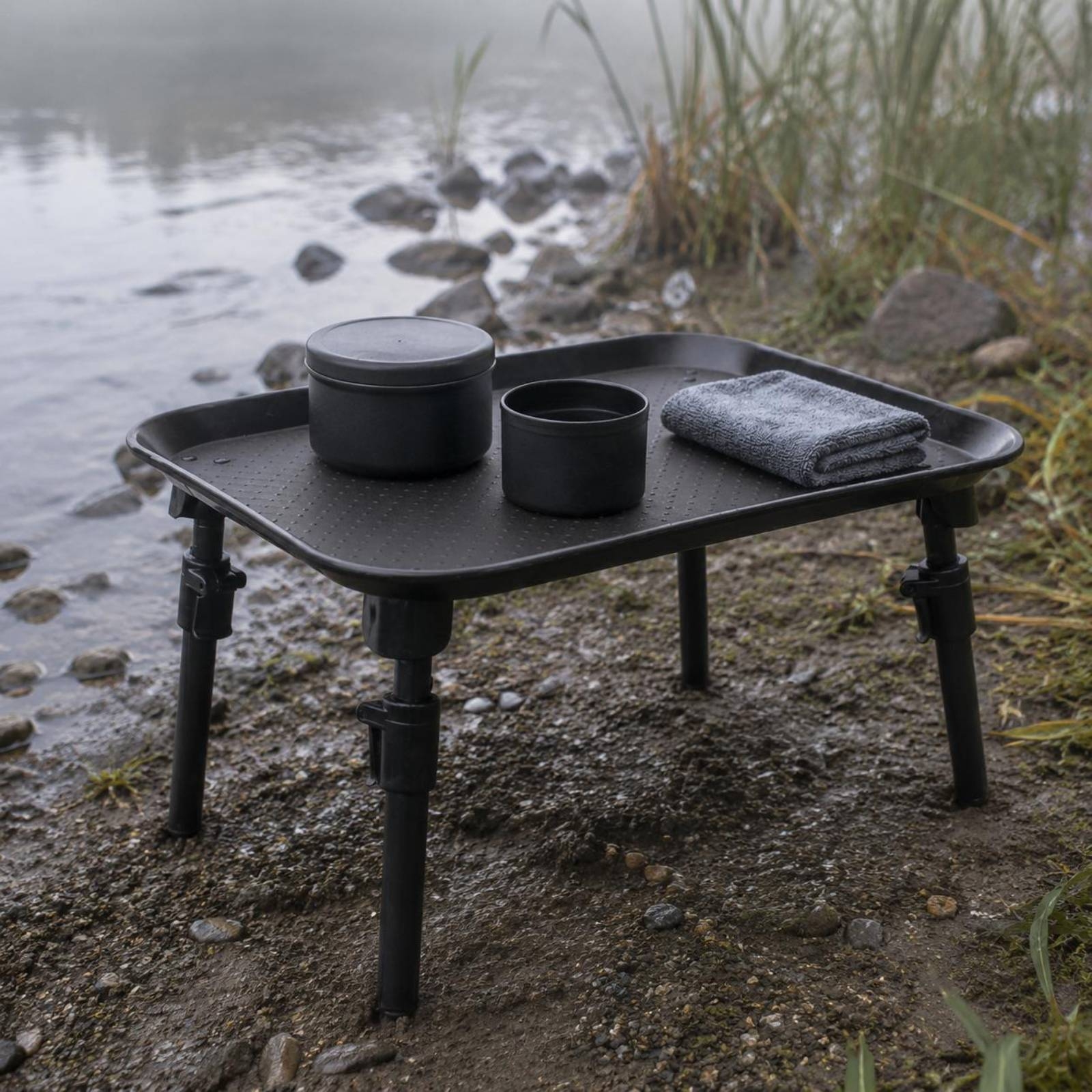 Carp Fishing Table Foldable Le - Outdoor Camping Table With Storage บทวิจารณ์และราคา
