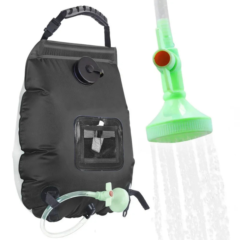 20L Solar Heating Camping Show - Outdoor Camping Hot Water Shower บทวิจารณ์และราคา