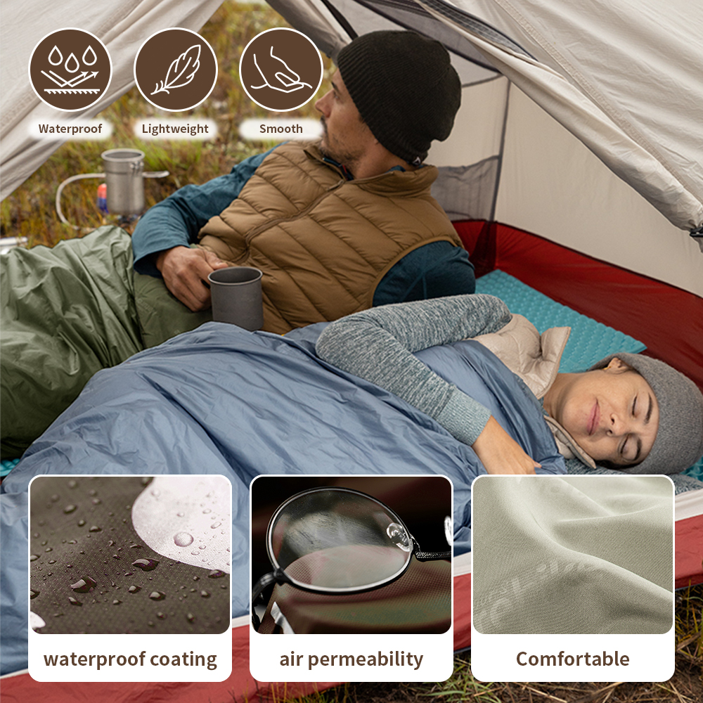 Naturehike Camping Sleeping Ba - Ultralight Sleeping Bag บทวิจารณ์และราคา