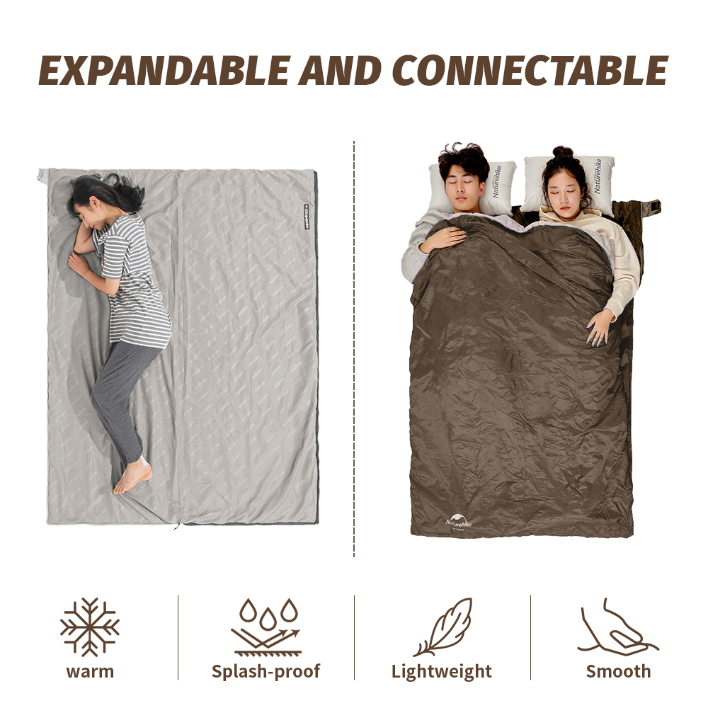 Naturehike Camping Sleeping Ba - Ultralight Sleeping Bag บทวิจารณ์และราคา