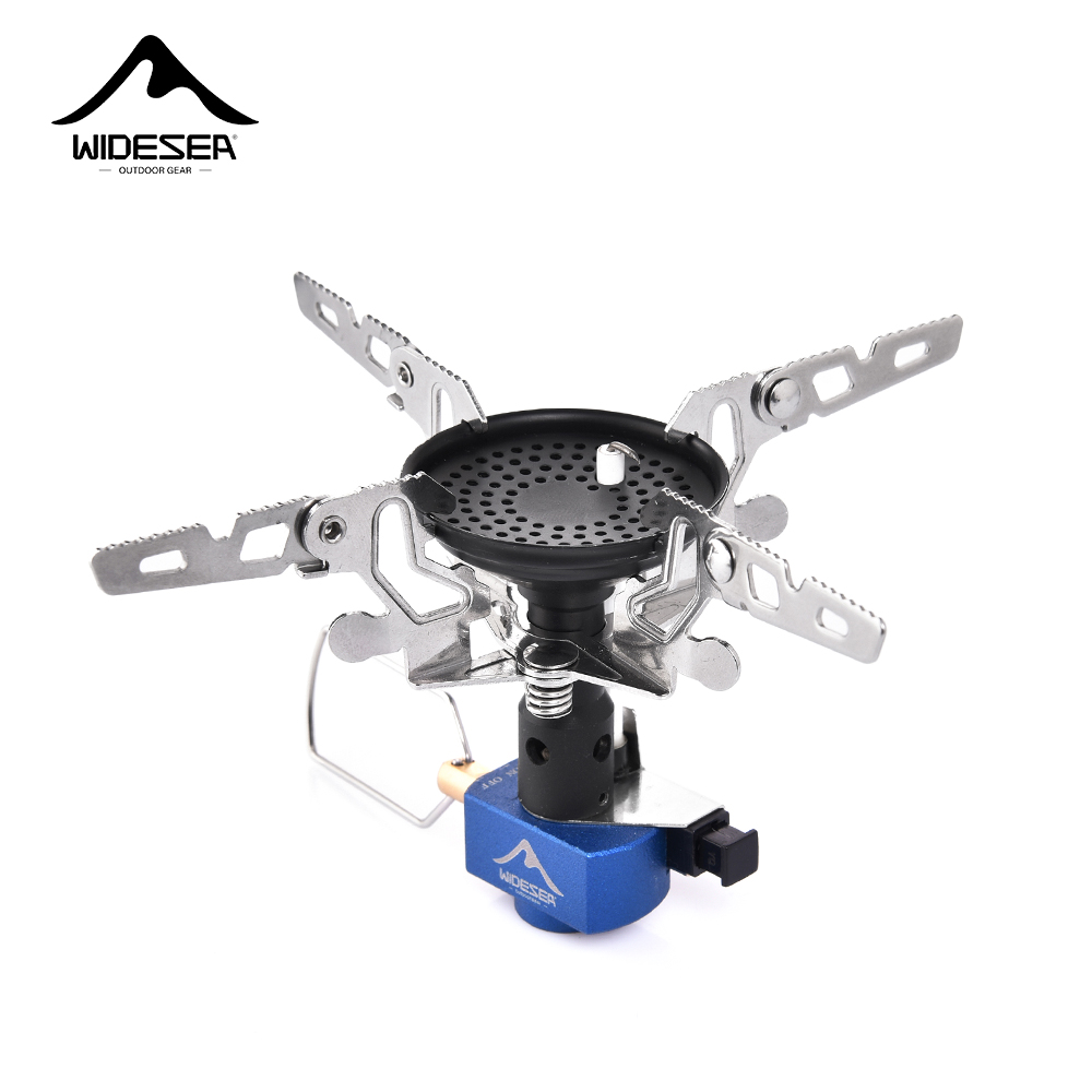Outdoor Camping Gas Burner Out - Camp Cooking Set บทวิจารณ์และราคา
