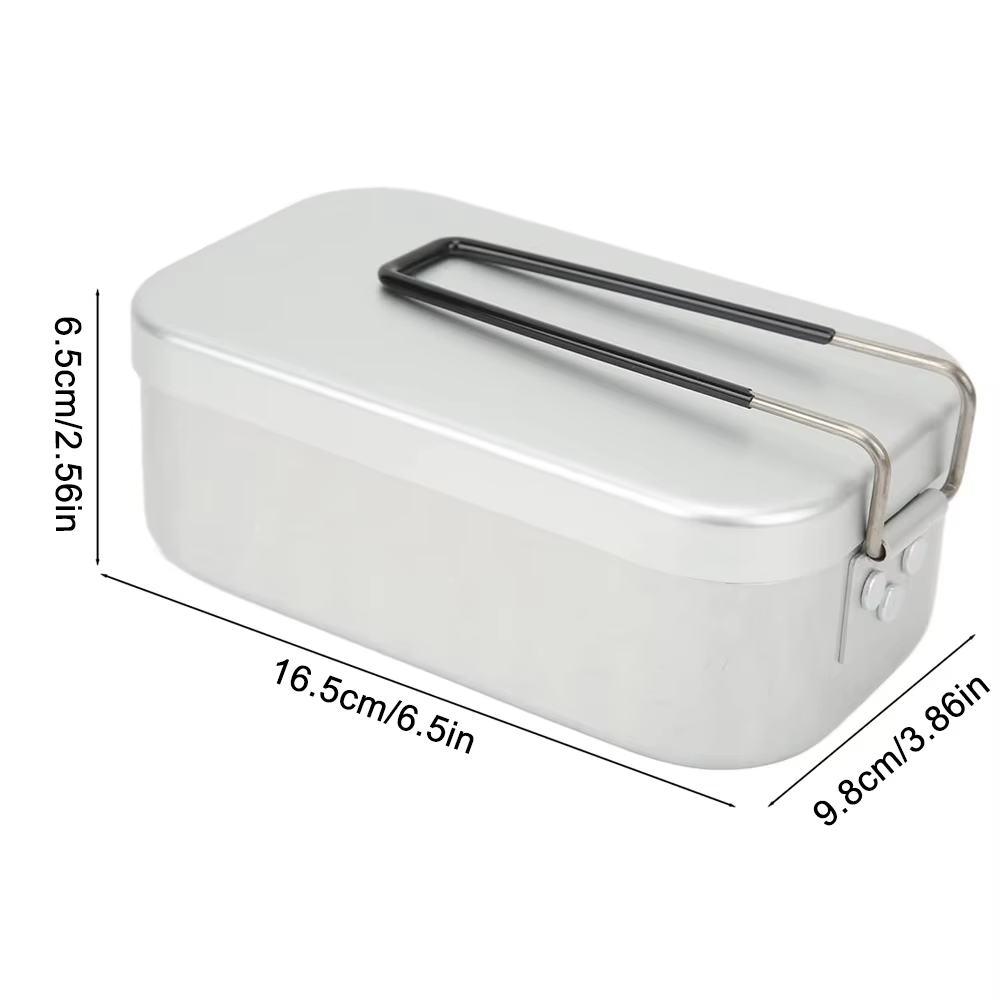 Foldable Bento Box Handle, Lun - Camp Utensil Set บทวิจารณ์และราคา