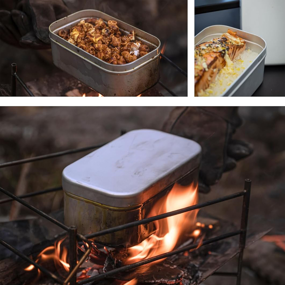 Foldable Bento Box Handle, Lun - Camp Utensil Set บทวิจารณ์และราคา