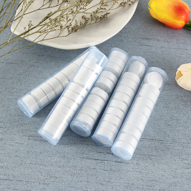 10pcs Per Tube Magical Towel N - Outdoor Camping Youtube บทวิจารณ์และราคา