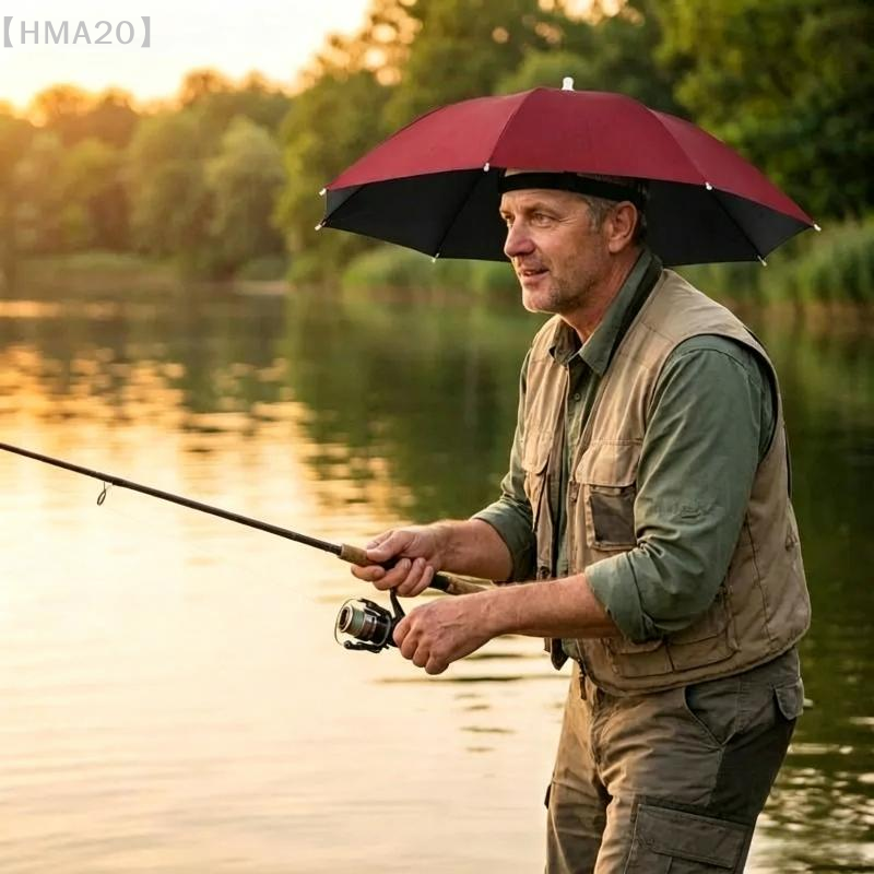 【HMA20】Portable Foldable Umbre - Outdoor Camping Umbrella บทวิจารณ์และราคา