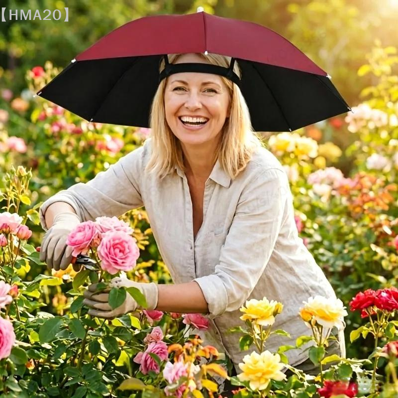 【HMA20】Portable Foldable Umbre - Outdoor Camping Umbrella บทวิจารณ์และราคา