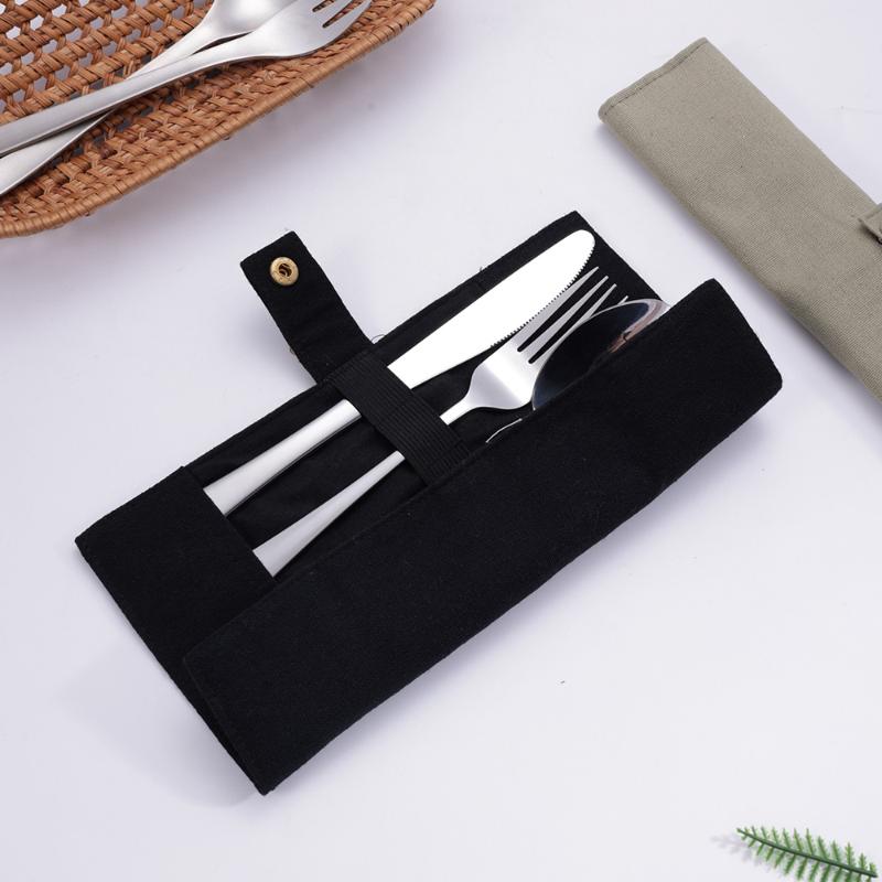 8Pcs/Set Tableware Travel Cutl - Camp Utensil Set บทวิจารณ์และราคา