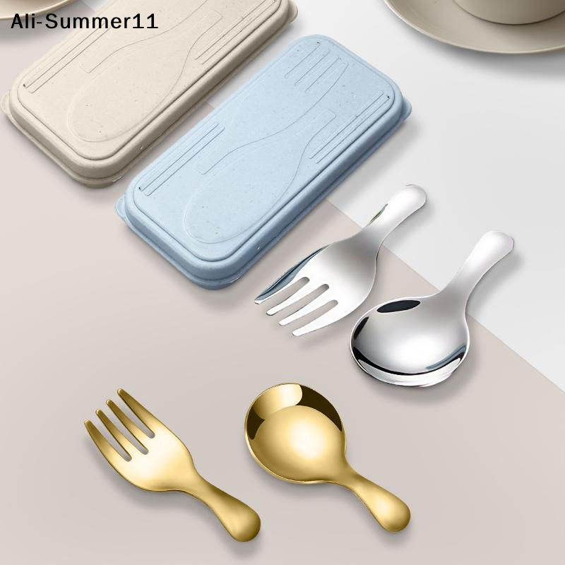 【A6L】Steel Tableware Set Spoon - Camp Cooking Set บทวิจารณ์และราคา