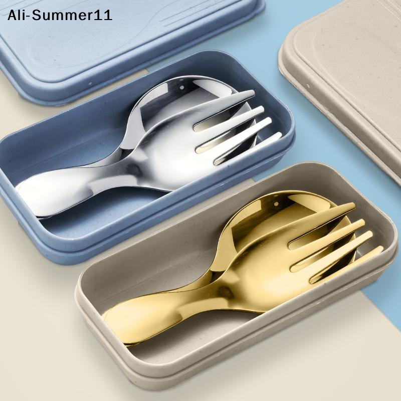 【A6L】Steel Tableware Set Spoon - Camp Cooking Set บทวิจารณ์และราคา