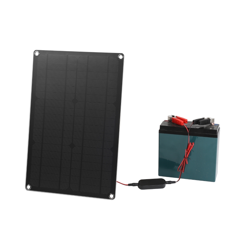 20W Solar Panel Kit High Conve - Outdoor Camp บทวิจารณ์และราคา
