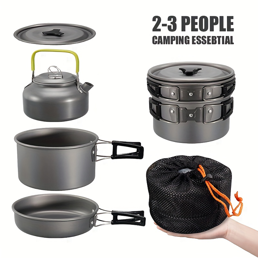 Outdoor camping cookware set m - Camp Utensil Set บทวิจารณ์และราคา
