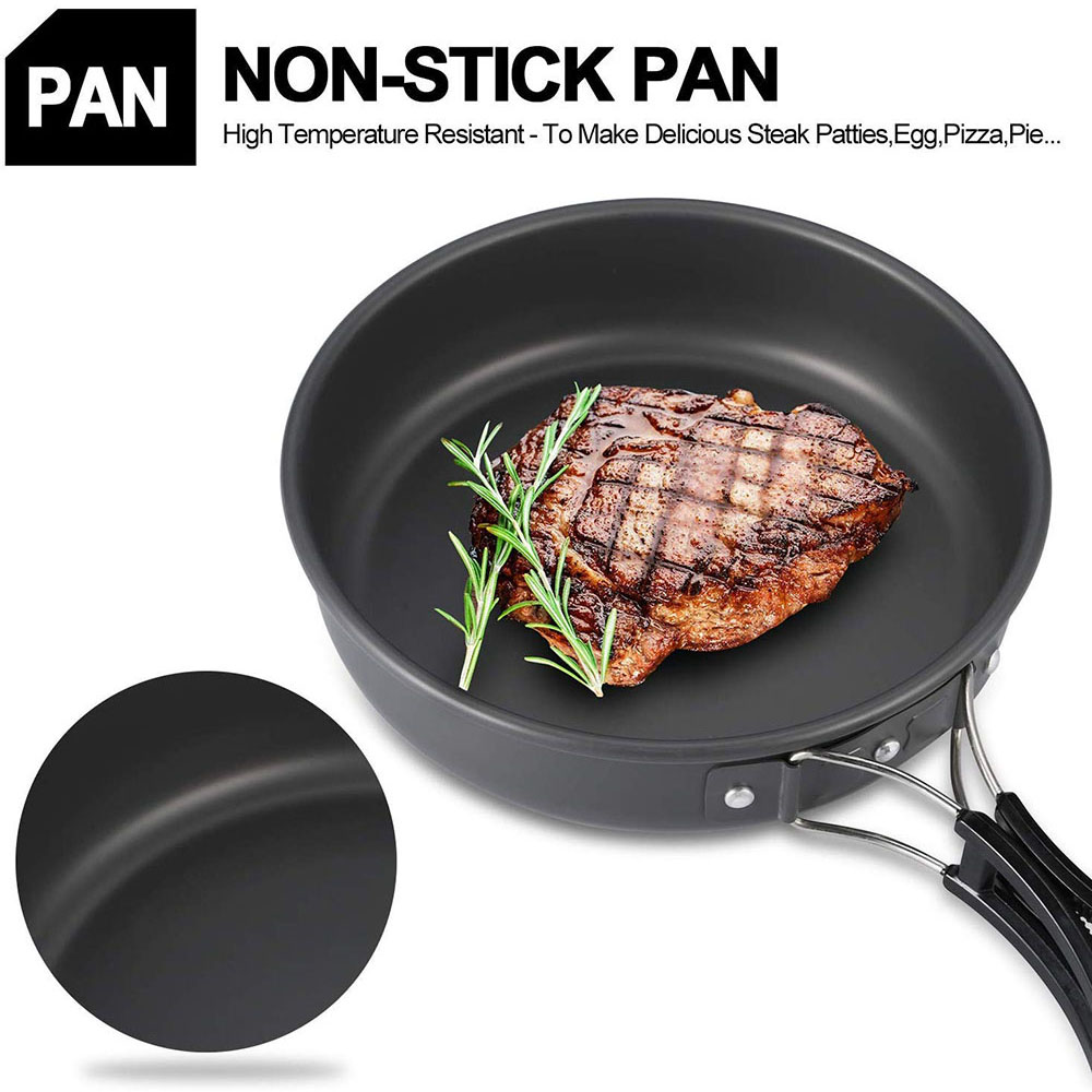 Outdoor camping cookware set m - Camp Utensil Set บทวิจารณ์และราคา