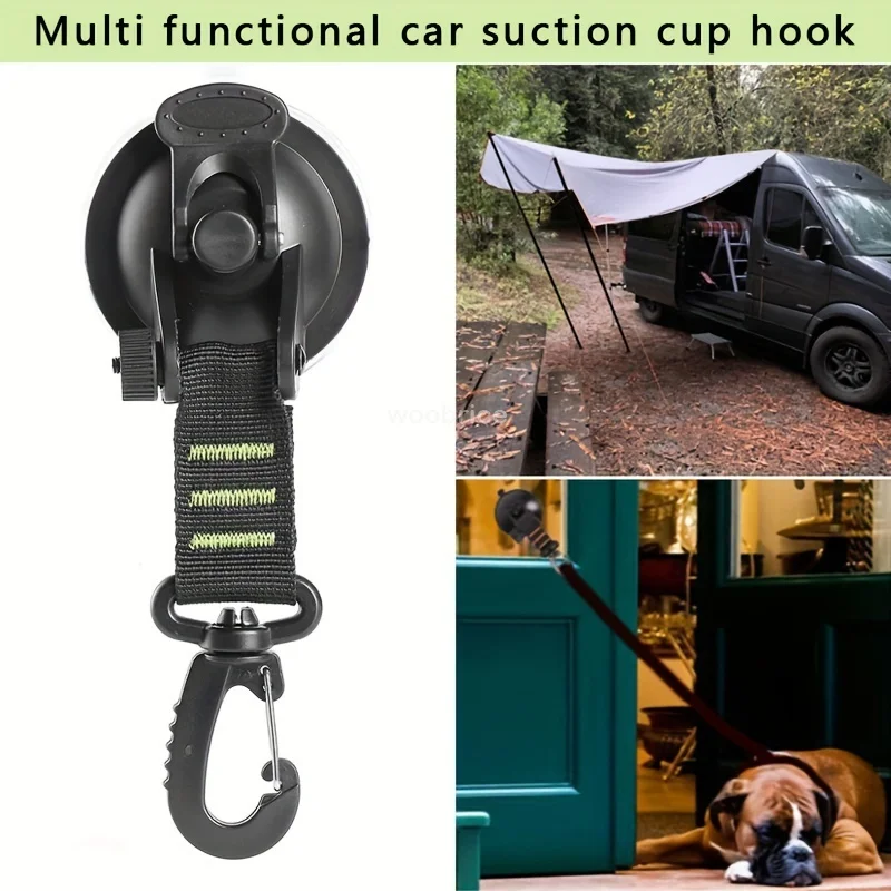 1/8 Pcs Car Tent Suction Cups  - Outdoor Camping Gazebo บทวิจารณ์และราคา