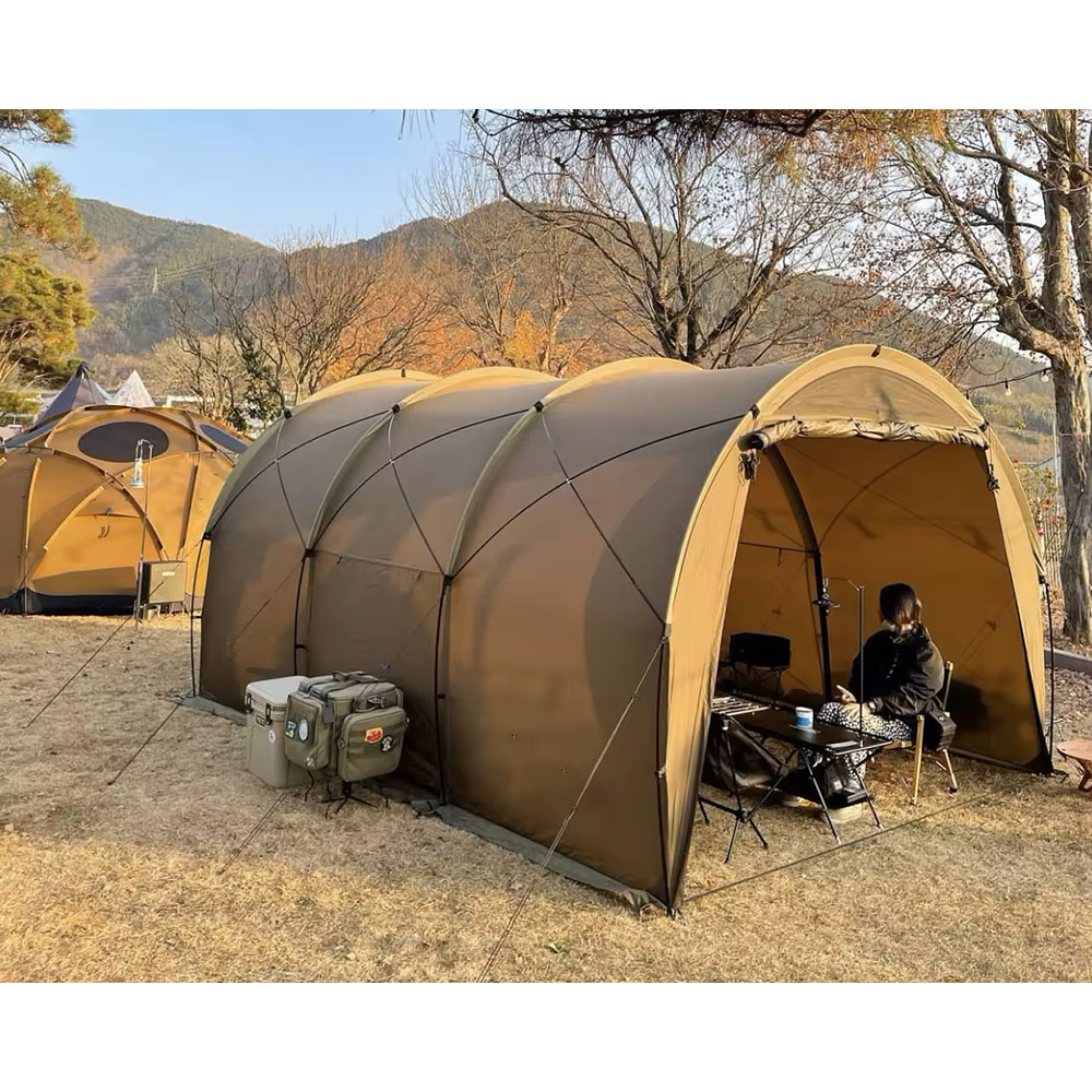 Manufacturing Family Tent Camp - Outdoor Camping On Youtube บทวิจารณ์และราคา