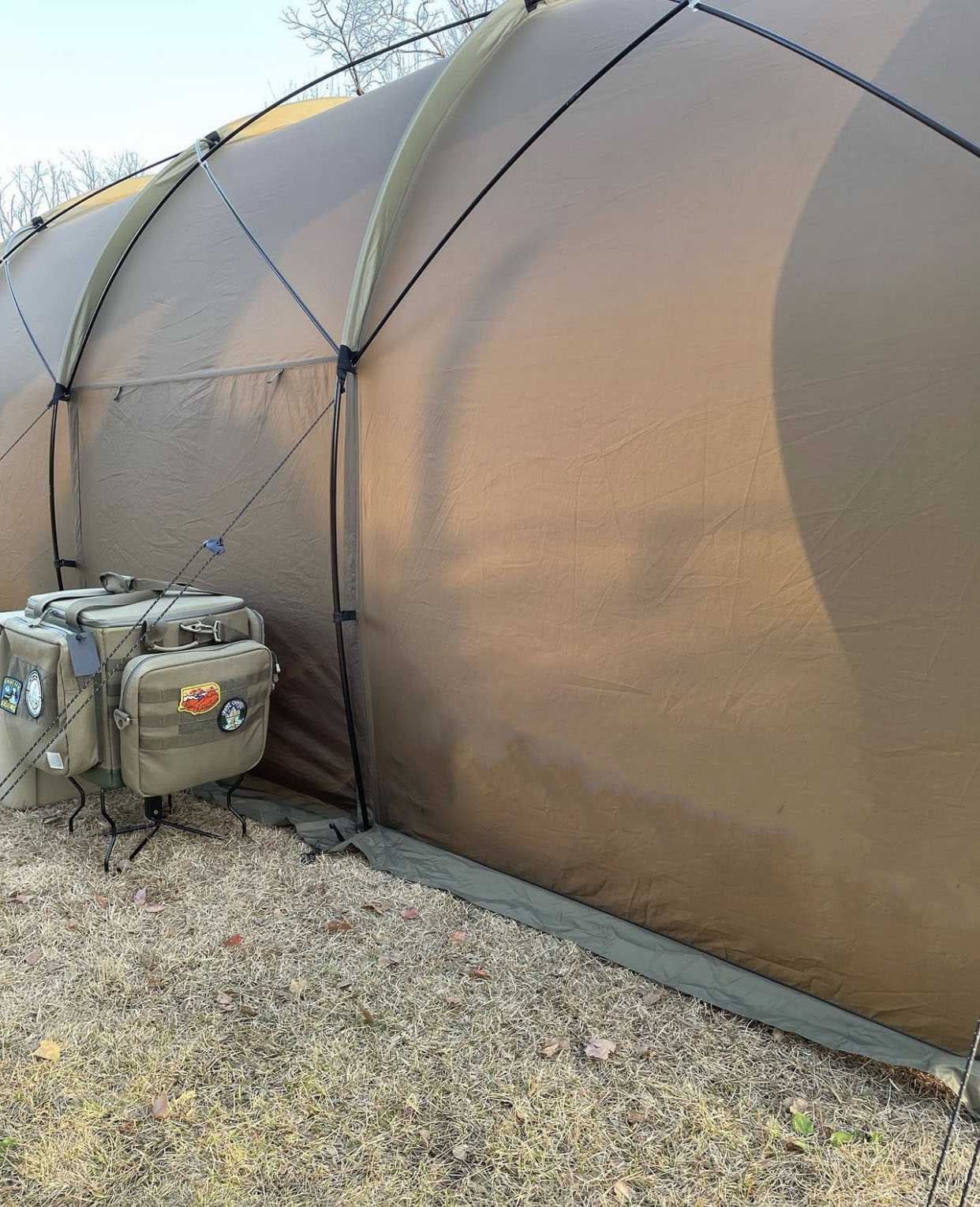 Manufacturing Family Tent Camp - Outdoor Camping On Youtube บทวิจารณ์และราคา