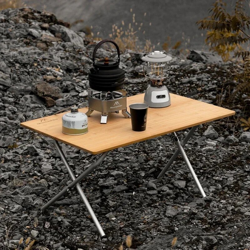 MOUNTAINHIKER Outdoor Camping  - Outdoor Camping Table With Storage บทวิจารณ์และราคา