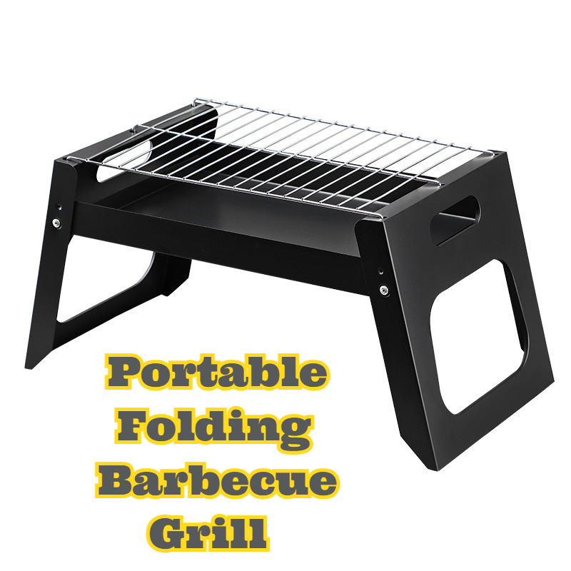 Portable Charcoal BBQ Grill Fo - Outdoor Camping Ideas บทวิจารณ์และราคา