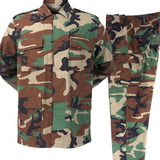 Mens BDU Camouflage 2 Piece Se - Outdoor Camping Hiking บทวิจารณ์และราคา