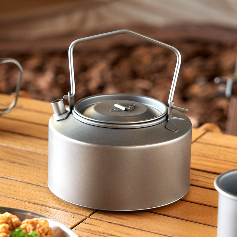 Camping Water Cooking Kettle T - Camp Cooking Set บทวิจารณ์และราคา