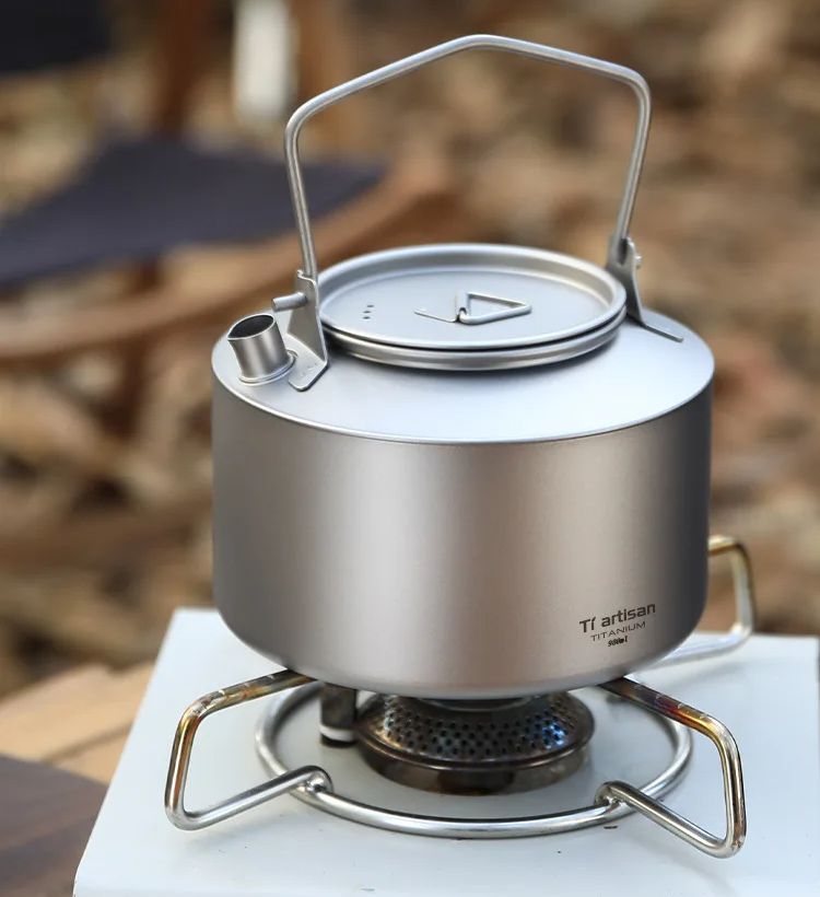 Camping Water Cooking Kettle T - Camp Cooking Set บทวิจารณ์และราคา