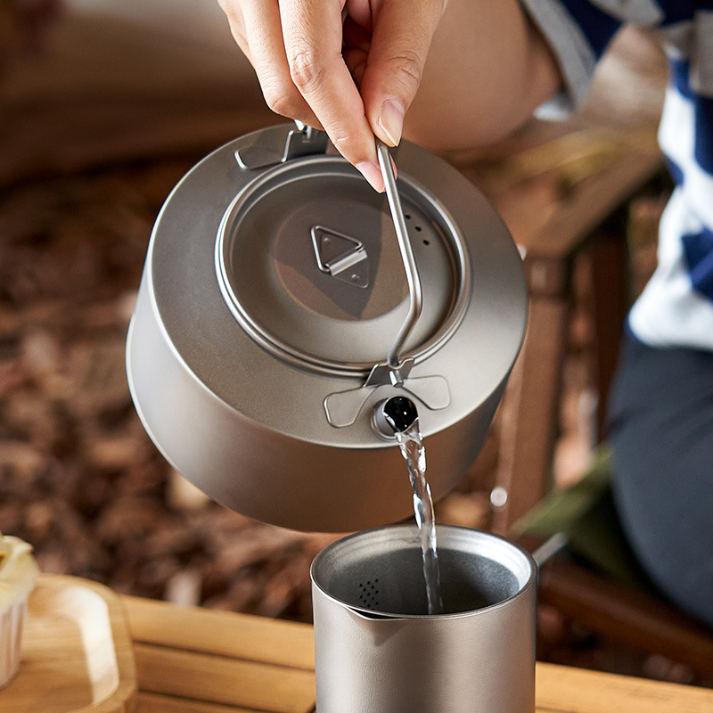 Camping Water Cooking Kettle T - Camp Cooking Set บทวิจารณ์และราคา