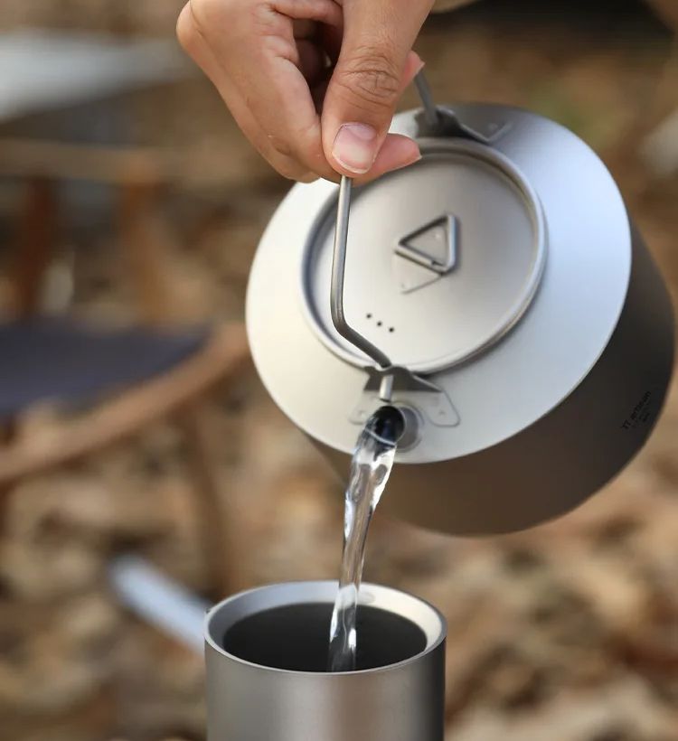 Camping Water Cooking Kettle T - Camp Cooking Set บทวิจารณ์และราคา