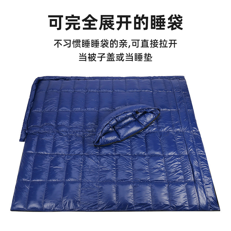 Splicable Warm Down Sleeping B - Ultralight Sleeping Bag บทวิจารณ์และราคา