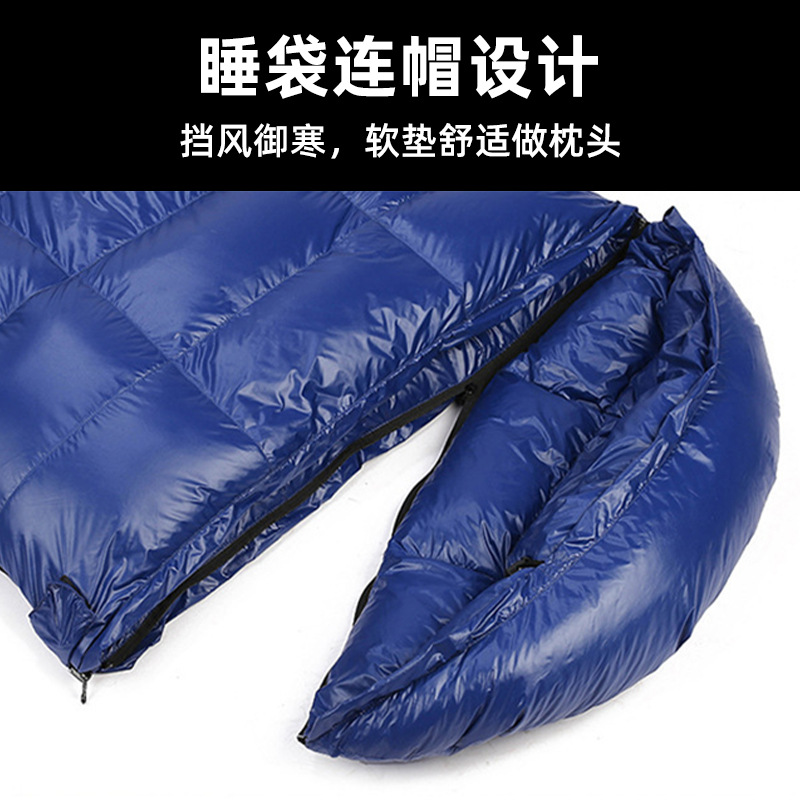 Splicable Warm Down Sleeping B - Ultralight Sleeping Bag บทวิจารณ์และราคา