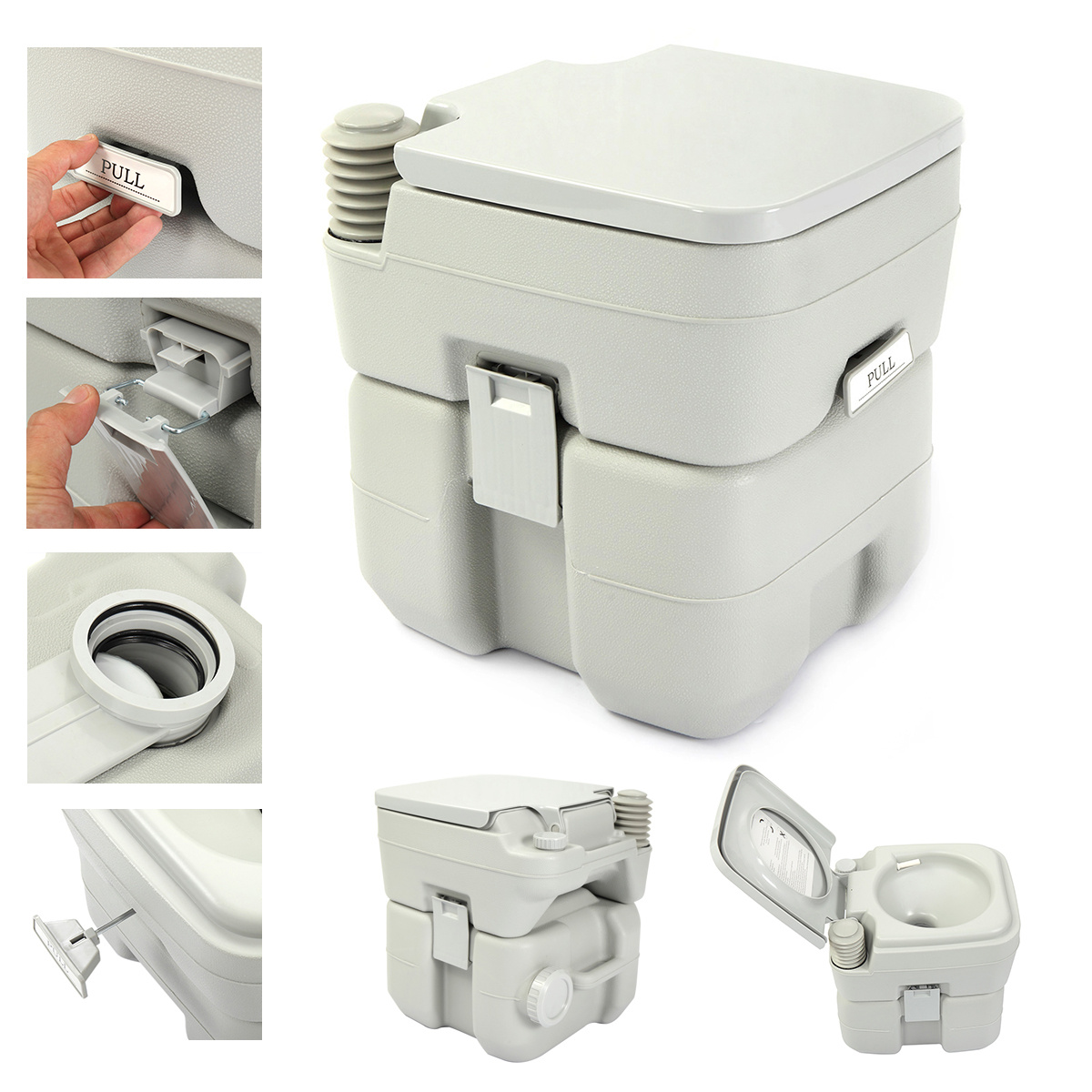 5.3 Gallon Separate-able Splas - Outdoor Camp บทวิจารณ์และราคา