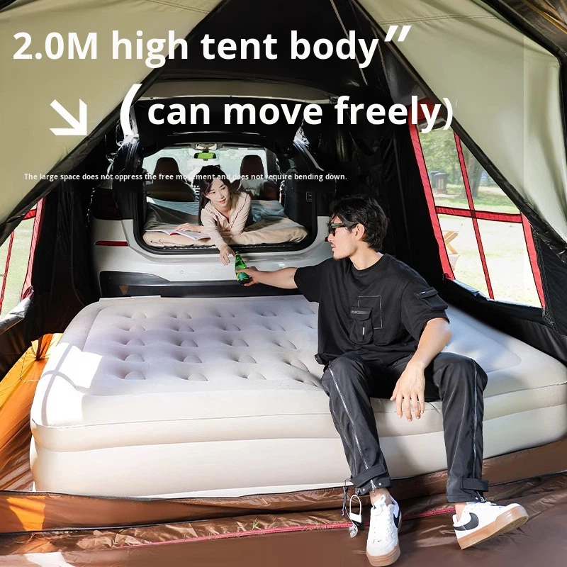 Car Tail Tent SUV Off-Road Out - Outdoor Camping Car Tail Tent บทวิจารณ์และราคา