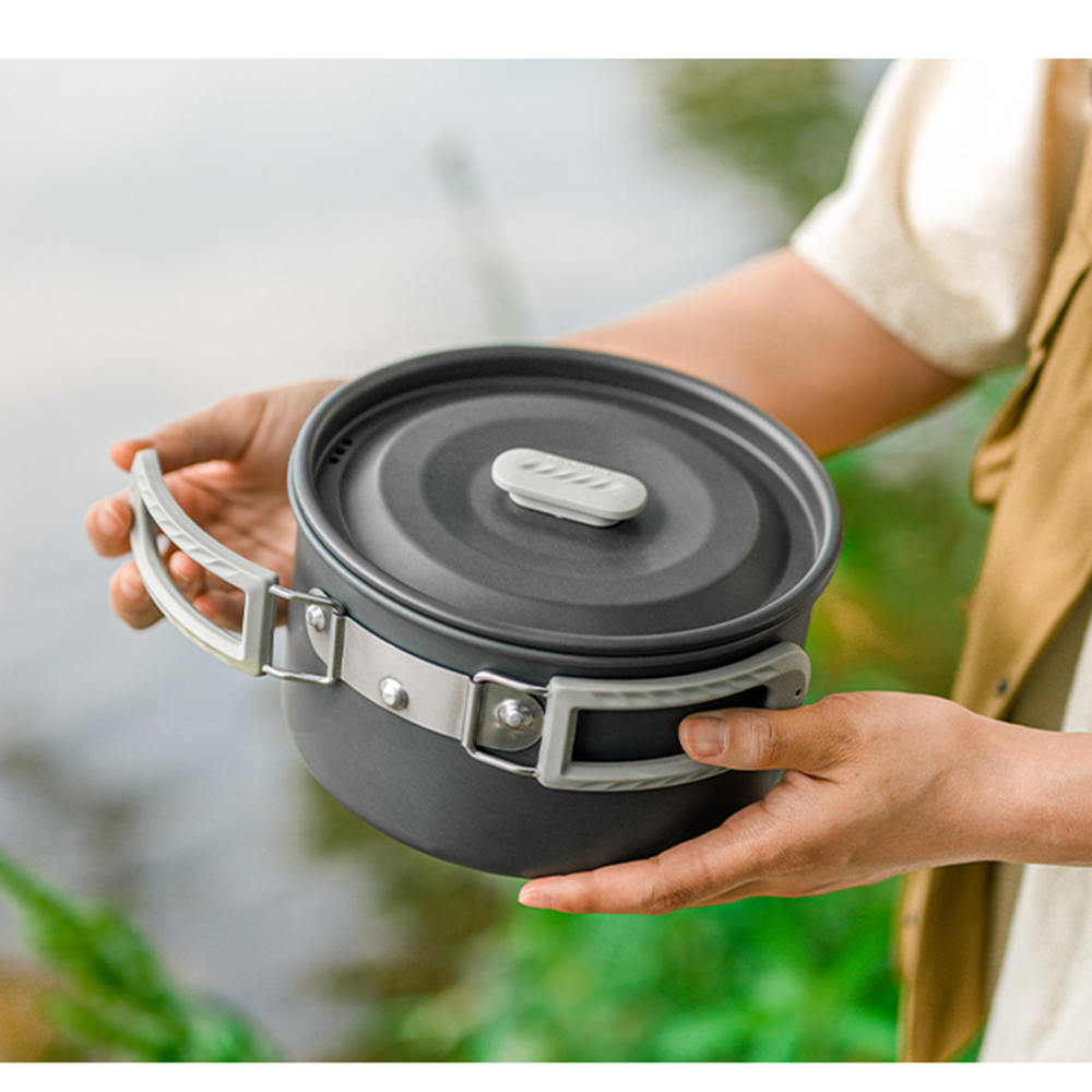 Naturehike Outdoor Pot Set,Cam - Camp Cooking Set บทวิจารณ์และราคา