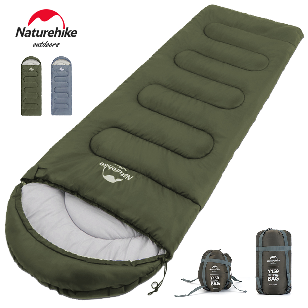Naturehike Y150 Sleeping Bags  - Ultralight Sleeping Bag บทวิจารณ์และราคา