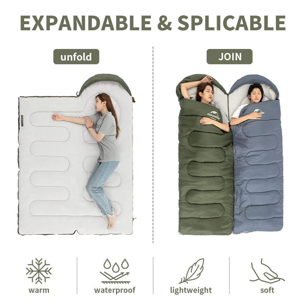 Naturehike Y150 Sleeping Bags  - Ultralight Sleeping Bag บทวิจารณ์และราคา