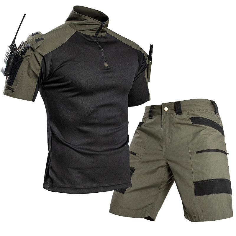 Men's Outdoor Quick Dry Tactic - Outdoor Camping Hiking บทวิจารณ์และราคา