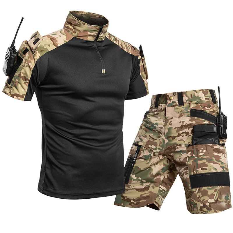 Men's Outdoor Quick Dry Tactic - Outdoor Camping Hiking บทวิจารณ์และราคา