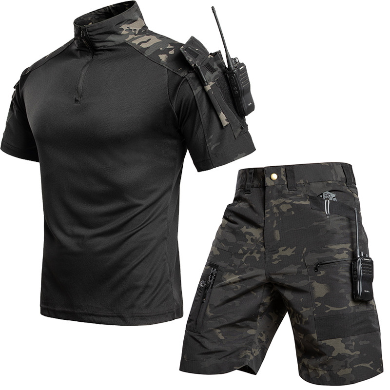Men's Outdoor Quick Dry Tactic - Outdoor Camping Hiking บทวิจารณ์และราคา