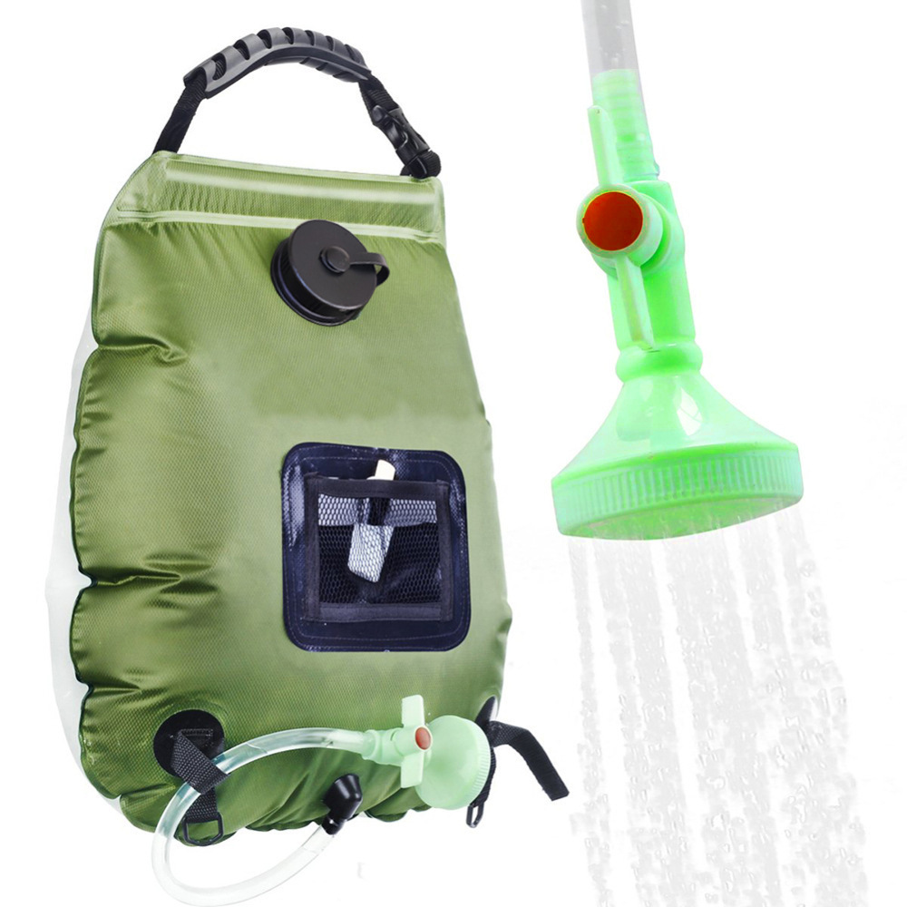 Camping Shower Bag 20L Solar H - Outdoor Camping Hot Water Shower บทวิจารณ์และราคา