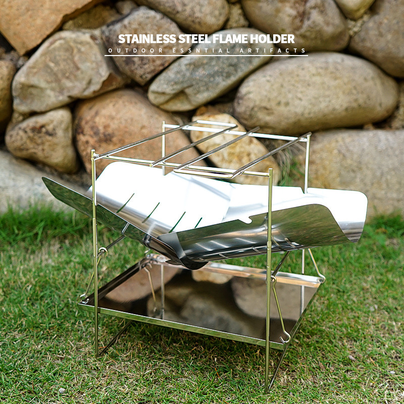 Wood Burning Camping Stove Por - Outdoor Camping Fire Pit บทวิจารณ์และราคา
