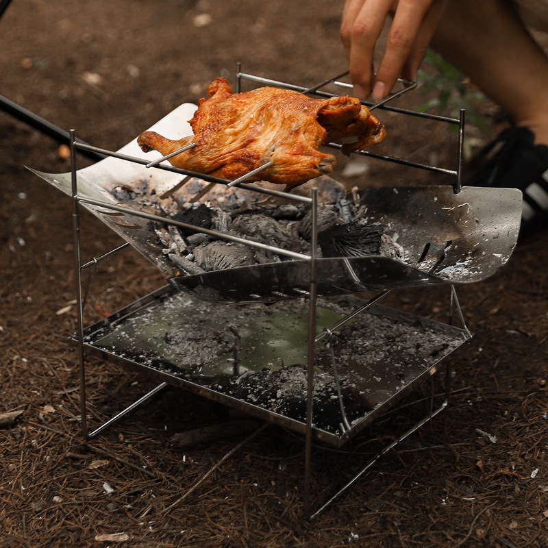 Wood Burning Camping Stove Por - Outdoor Camping Fire Pit บทวิจารณ์และราคา