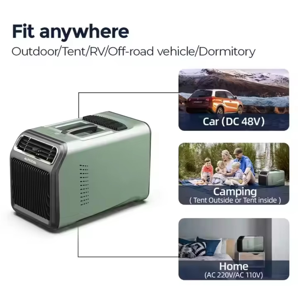 YA01-AC 110V Easy Carry Portab - Outdoor Camping Air Conditioner บทวิจารณ์และราคา