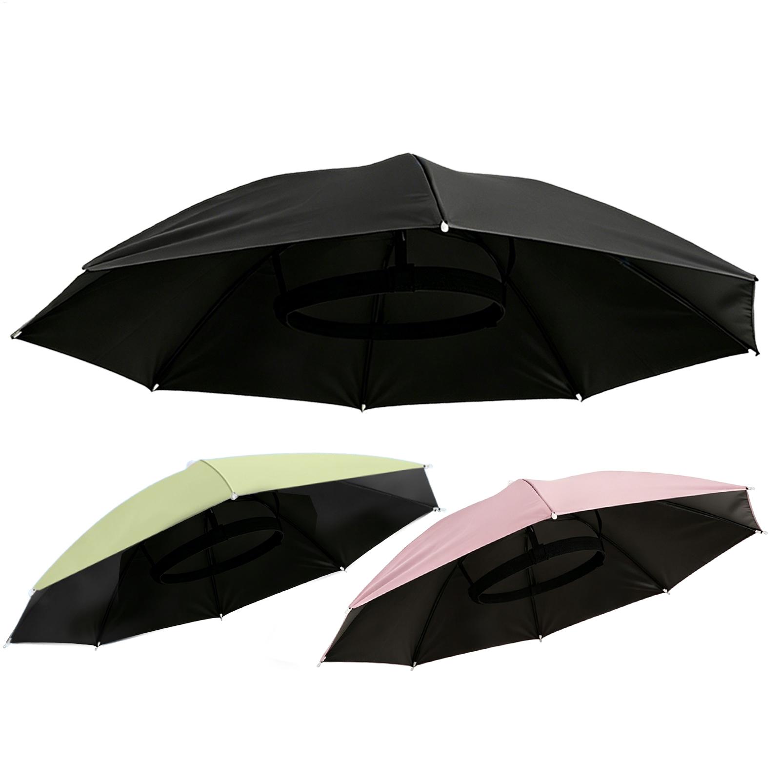 Folding Umbrella Hat Waterproo - Outdoor Camping Umbrella บทวิจารณ์และราคา