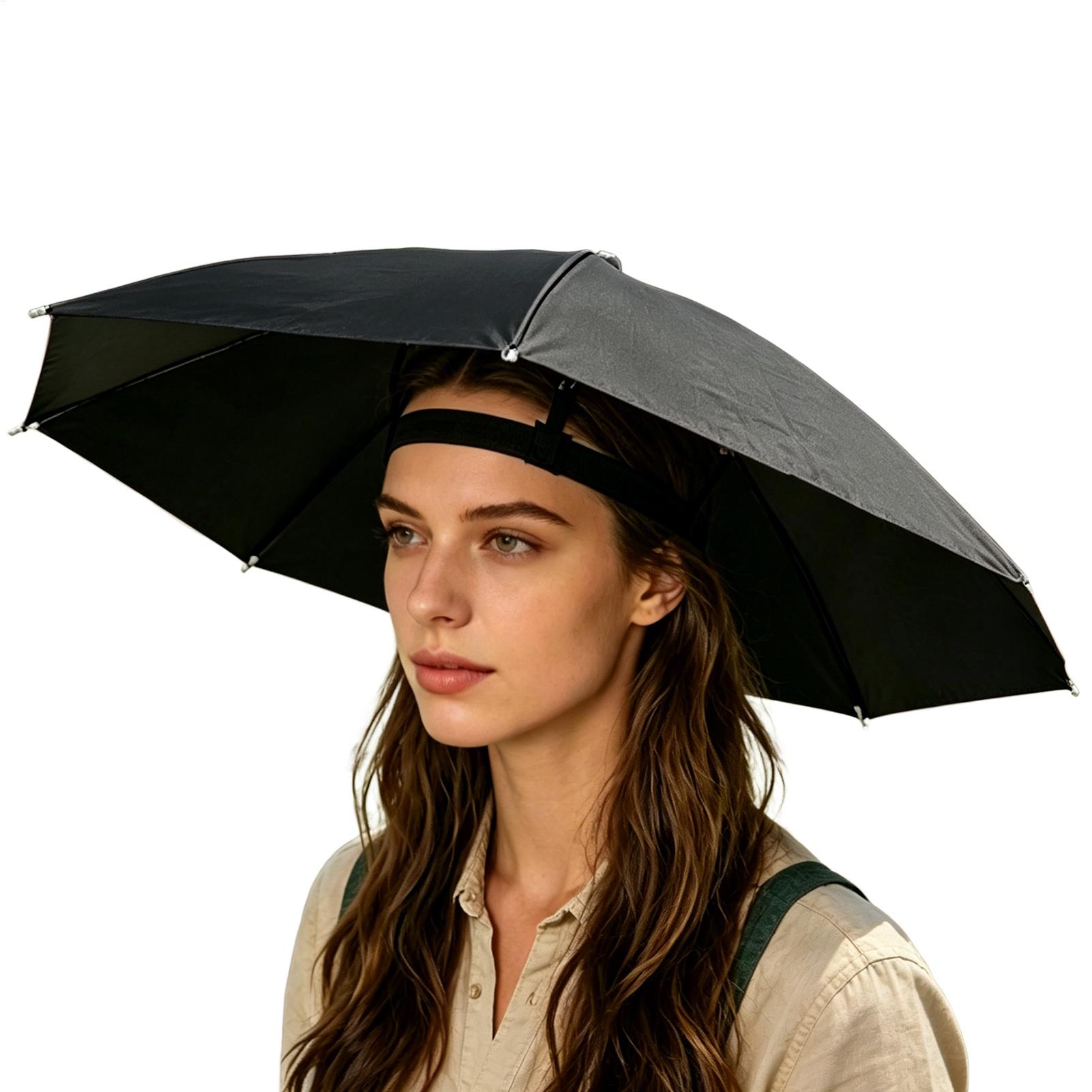 Folding Umbrella Hat Waterproo - Outdoor Camping Umbrella บทวิจารณ์และราคา
